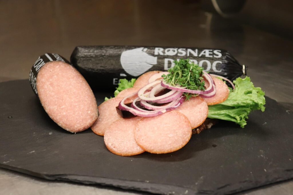 Røsnæs Duroc - Eksklusivt og lækkert grisekød fra egen avl af Duroc grise i Kalundborg.